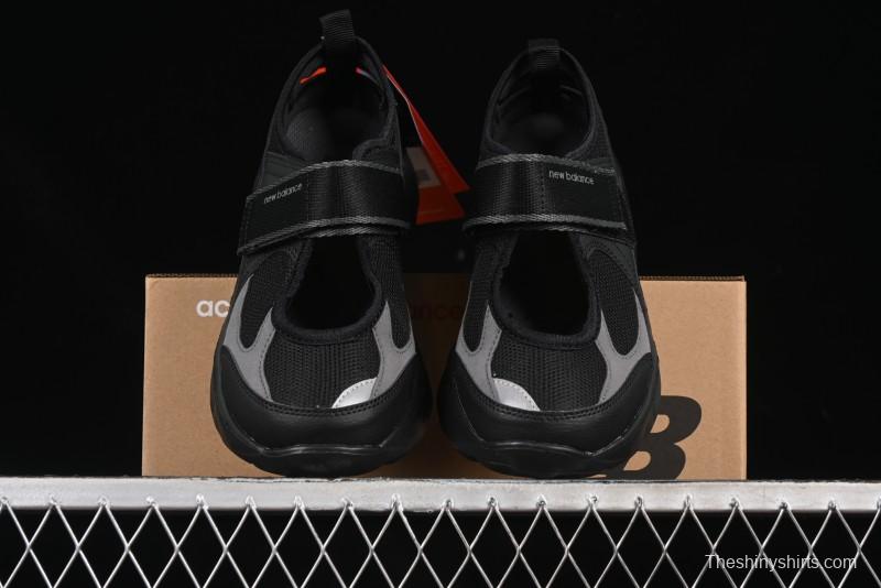 New Balance Breeze Mary Jane Low-Top Lifestyle Casual Shoes - SD2202BK