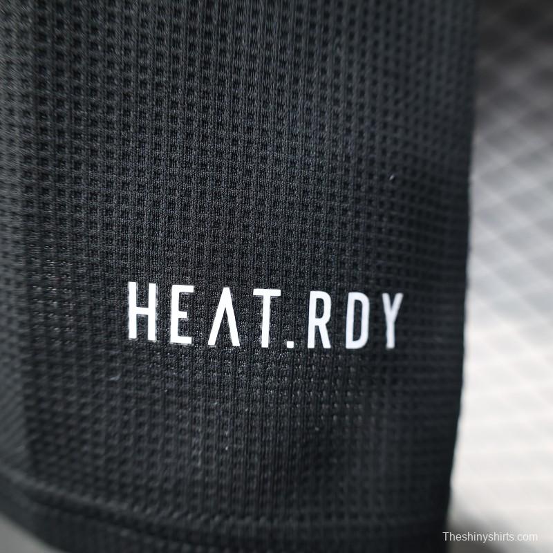 Player Version 2025 Argentina Black with Sky Blue Trim Jersey