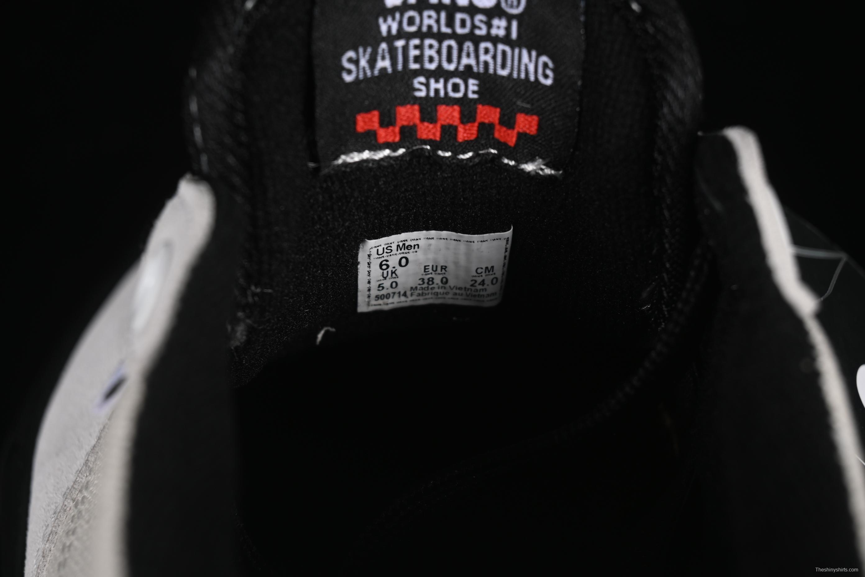 Vans Rowan Classic Comfortable Professional Skateboarding Shoes - VN0A4TZCYB2