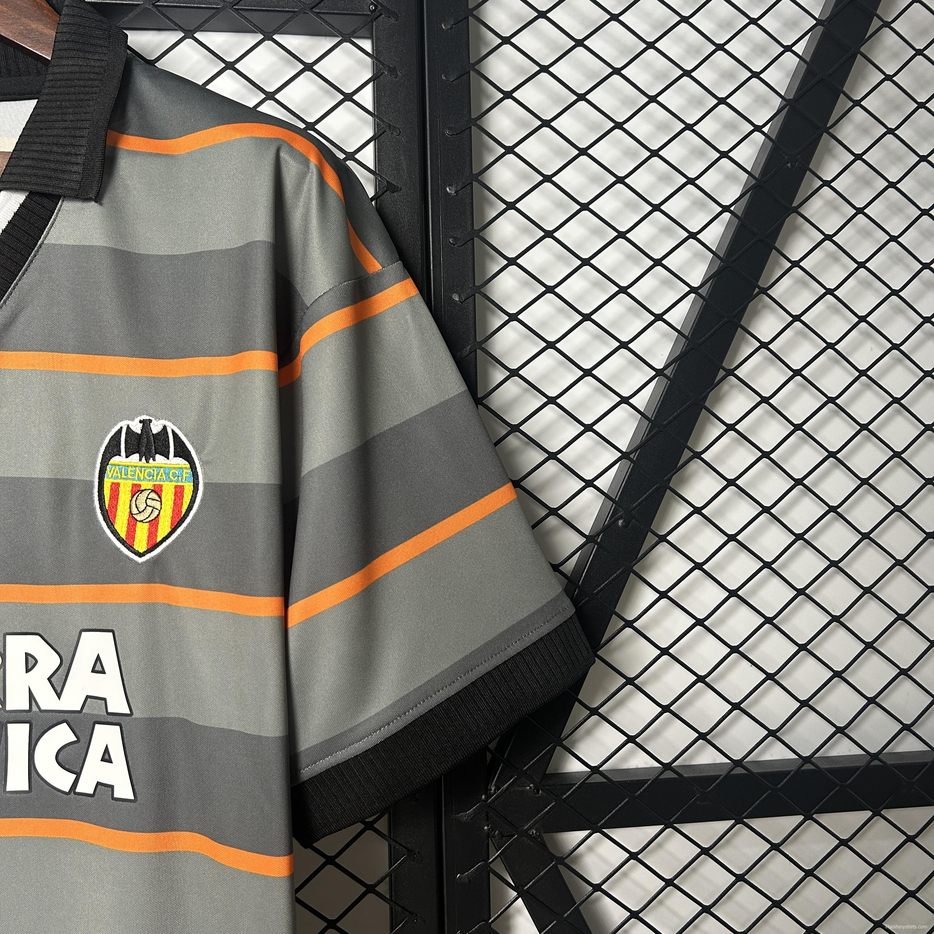 99/00 Retro Valencia THIRD Game Jersey
