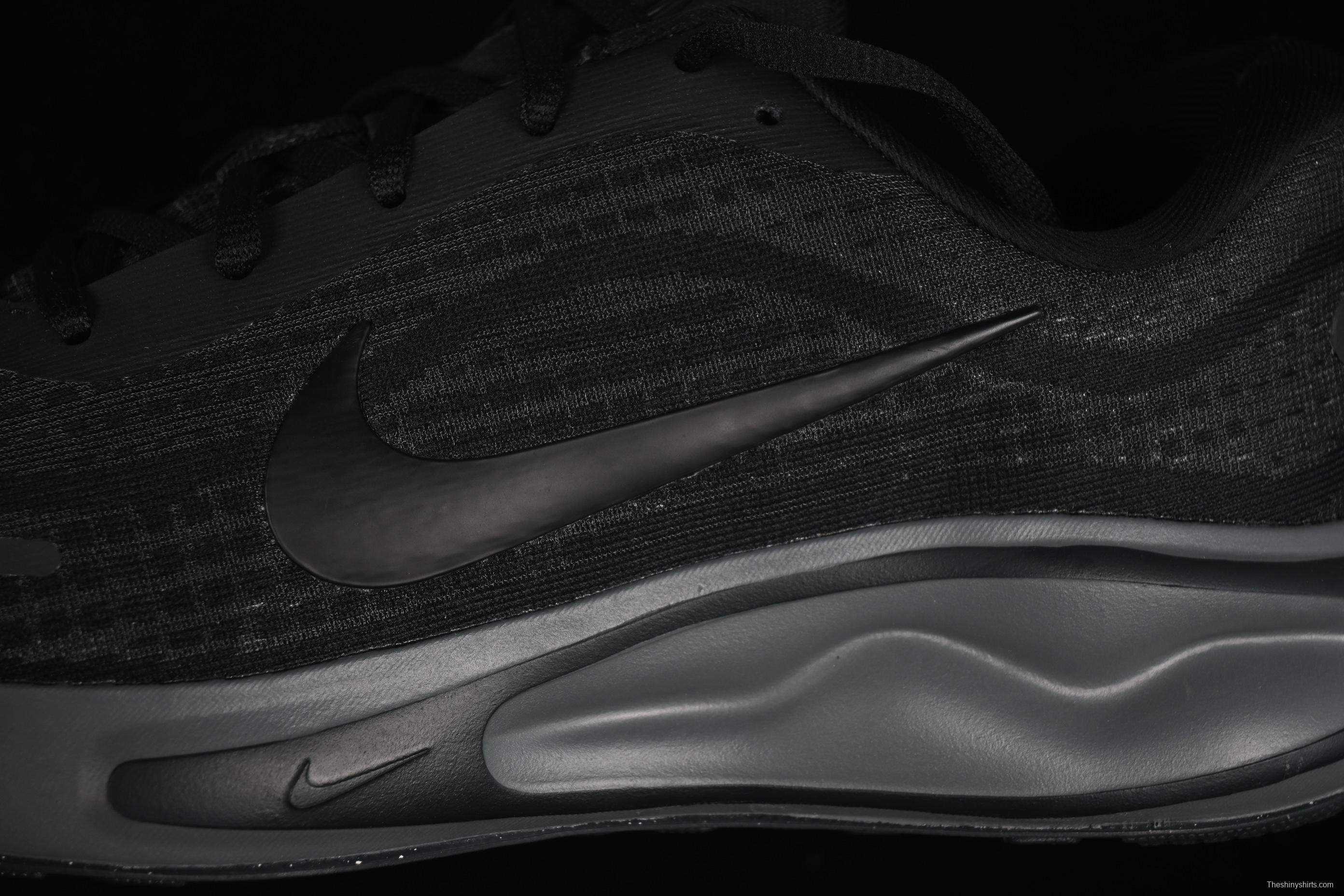 Nike Journey Run 2024 Low-Top Casual Running Shoes with Shock Absorption Anti-Slip and Wear-Resistant Design - FJ7765-002