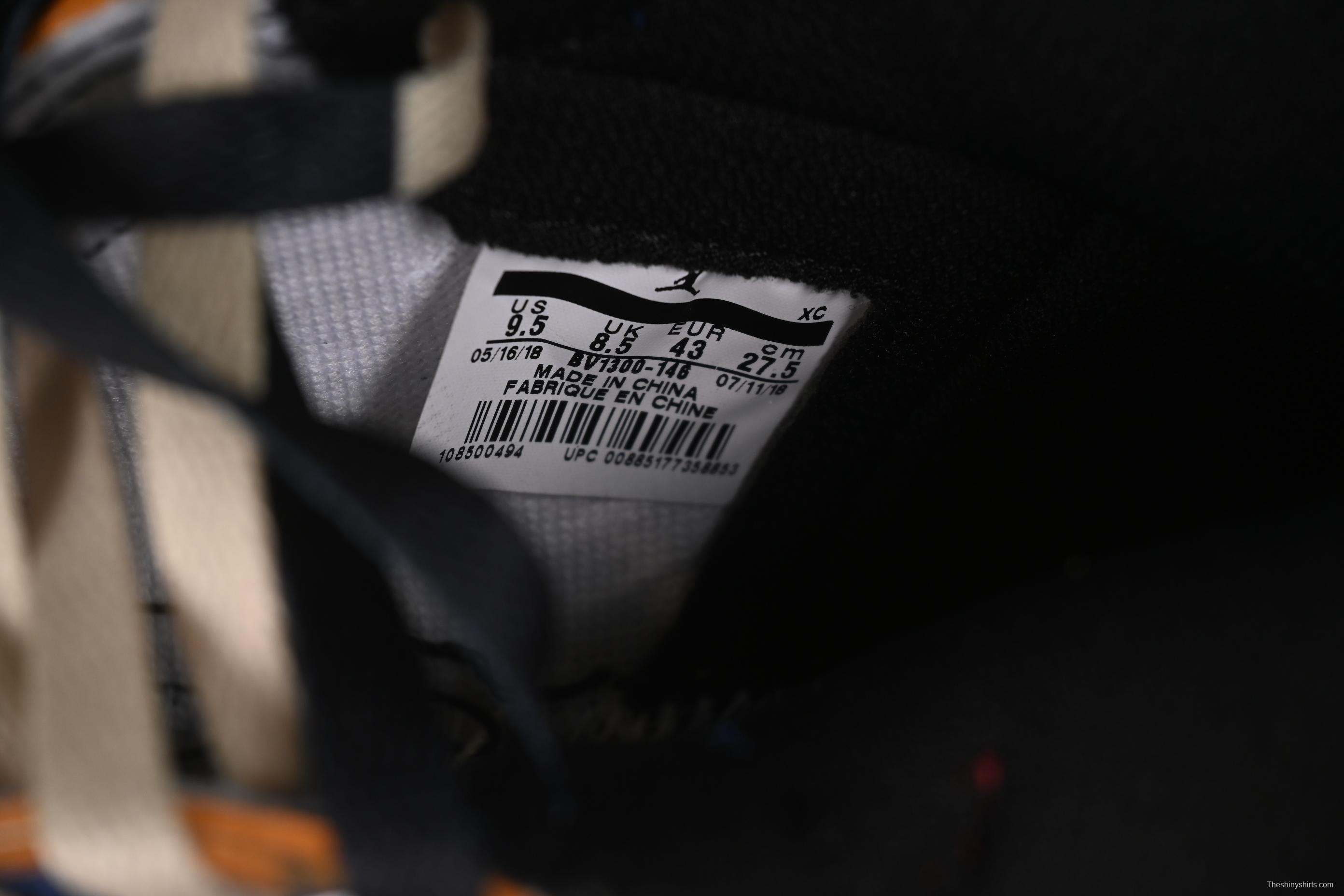 Nike Air Jordan 1 x Union AJ1 Limited Edition Deconstructed Patchwork Basketball Shoes - BV1300-146