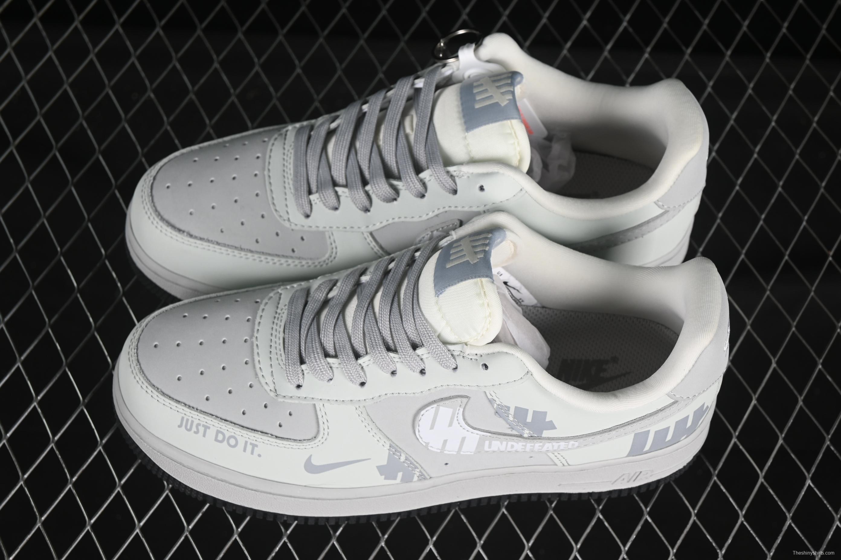 Nike Air Force 1 '07 Low UN Collaboration Impression Logo Casual Sneakers - DF0188-060