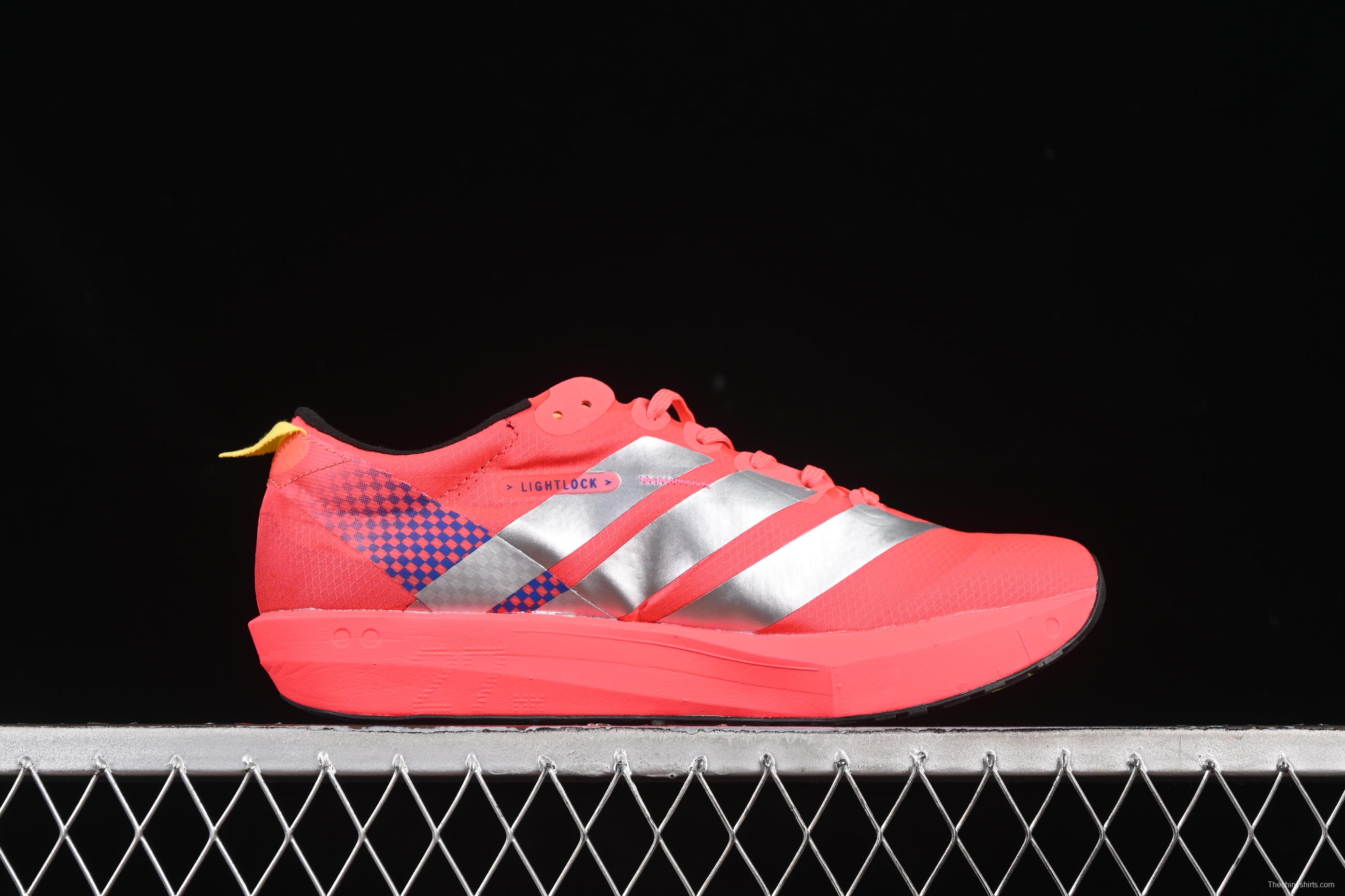 Adidas Adios 9 M Lightweight Breathable Cushioned Running Shoes - IH5747