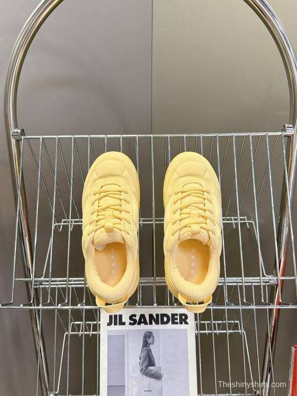 MARNI HOKA Puff Bread Sneakers Athletic Shoes - Bondi B3LS