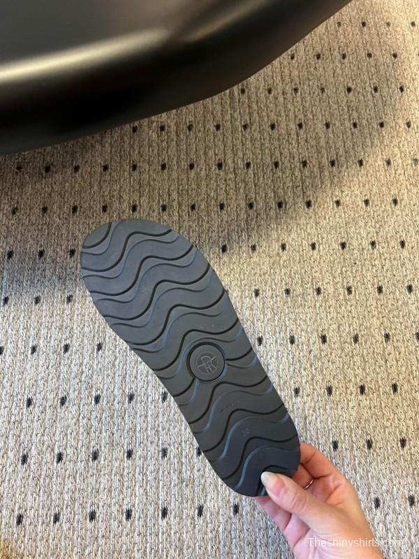 2025 Women The Row Green Leather Sandals