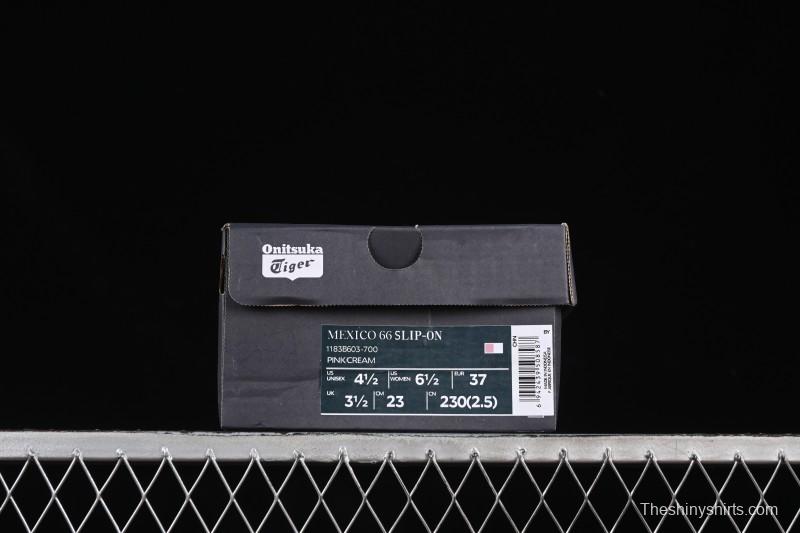 Onitsuka Tiger Mexico 66 Low-Top Casual Running Shoes - 1183B603-700