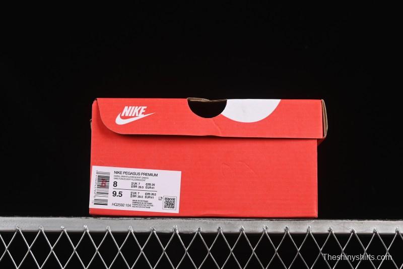 Nike Air Zoom Pegasus Premium Running Shoes with Mesh Upper and Zoom Air Cushioning - HQ2592-104