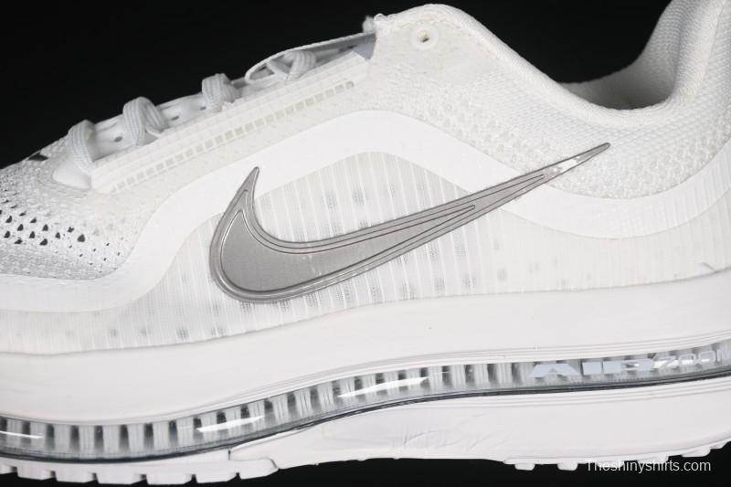 Nike Air Zoom Pegasus Premium Running Shoes with Mesh Upper and Zoom Air Cushion - HQ2592-102