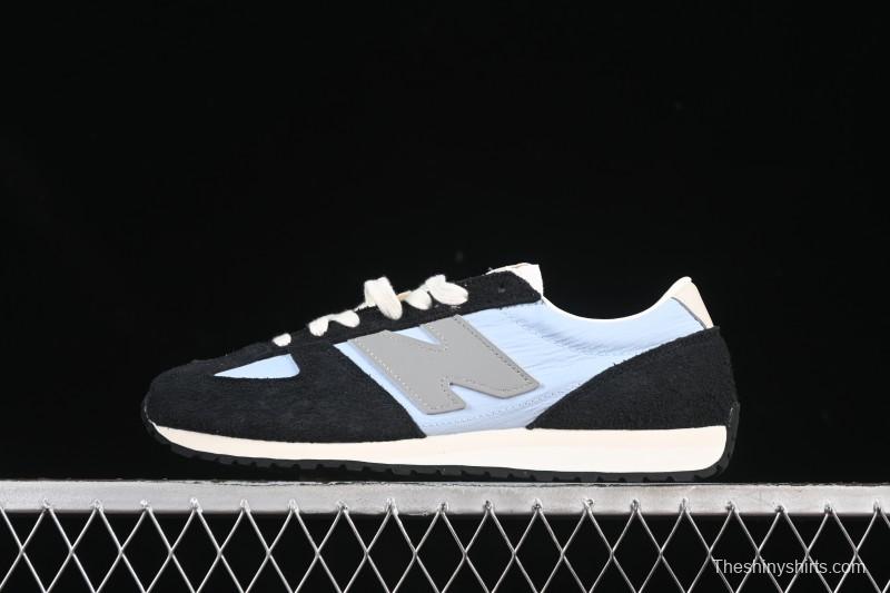 New Balance 471 Series Fabric and Leather Lifestyle Casual Shoes - U471AB