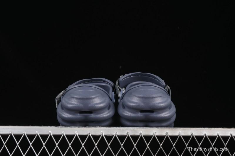 Crocs Bobs Flat Heel Closed Toe Slip-On Beach Clog Sandals - B.D4