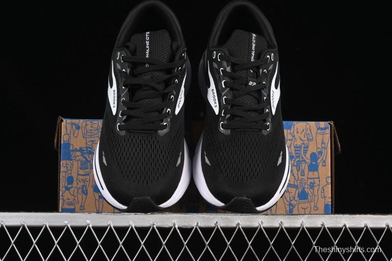 Brooks Glycerin 19 Men's Cushioned Marathon Nitrogen Running Shoes - 1103661D056