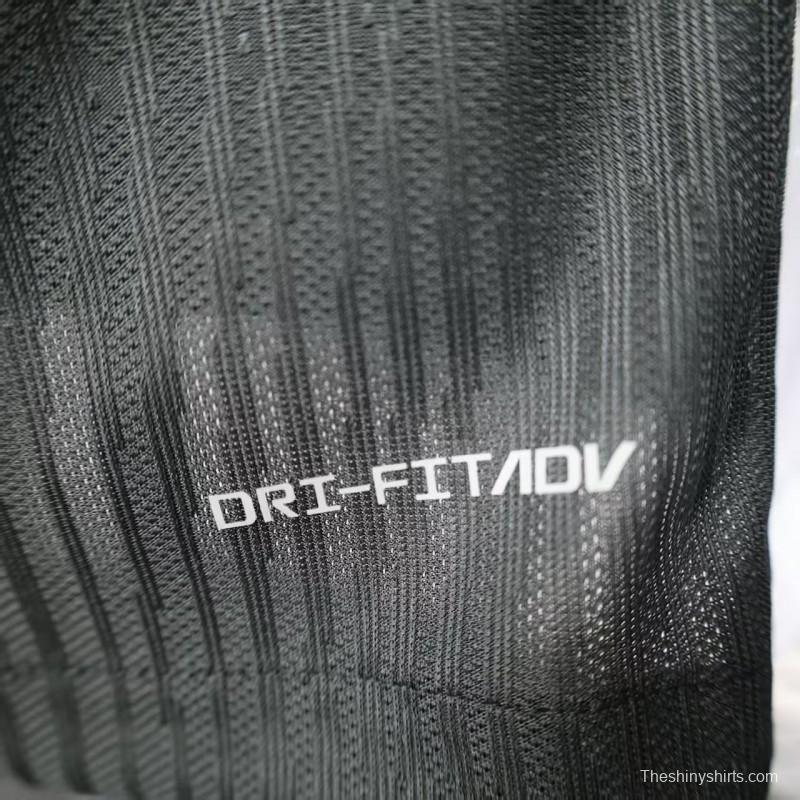 Player Version 25/26 Corinthians Home White Long Sleeve Jersey