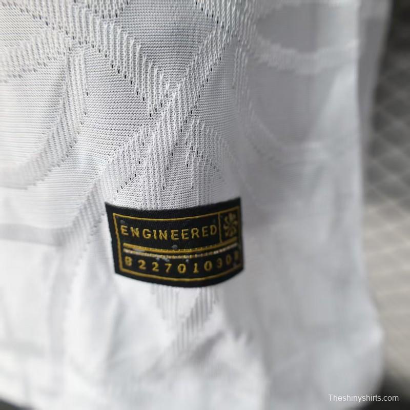 Player Version 25/26 Paris Saint-Germain PSG WHITE Pre-Match Jersey