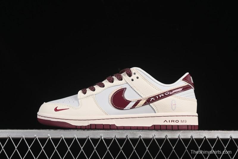 Nike SB Dunk Low Anniversary Custom Low-Top Casual Skate Shoes - FC1688-236