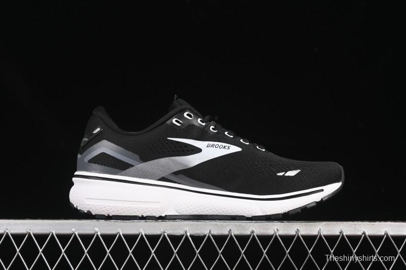 Brooks Ghost 15 Low-Cut Breathable Cushioned Support Casual Running Shoes - 1203801B012