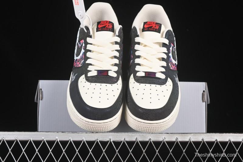 Nike Air Force 1'07 Low Happy To End Casual Sneakers - DY2032-320
