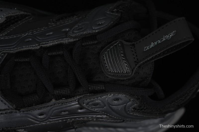 Balenciaga Platform Thick Sole Lace-Up Retro Casual Shoes - WPLTF1011