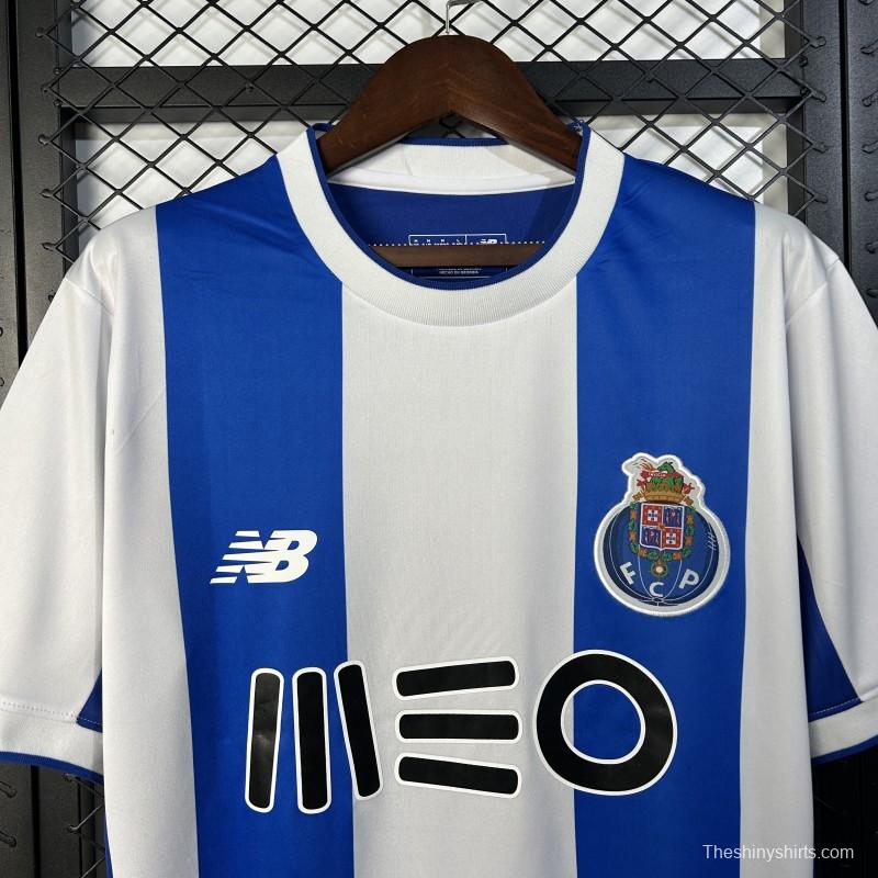 17/18 Retro Porto Home Jersey