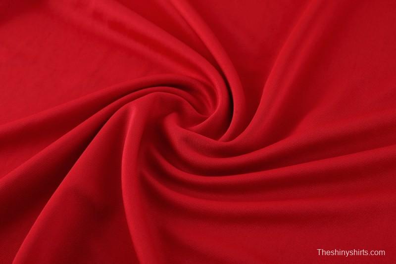 2025 NIKE Red Short Sleeve Jersey + Shorts