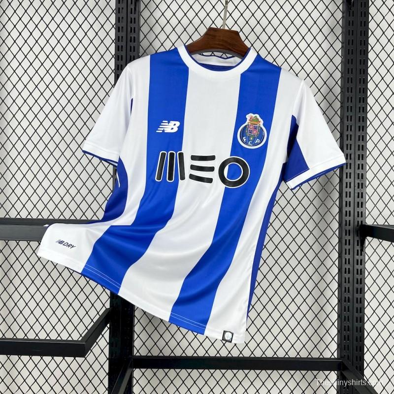 2017/18 FC Porto Home Retro Jersey