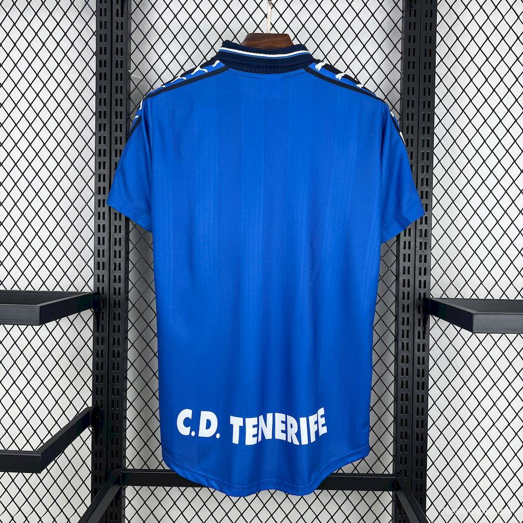 Retro 1998/99 CD Tenerife Away Jersey