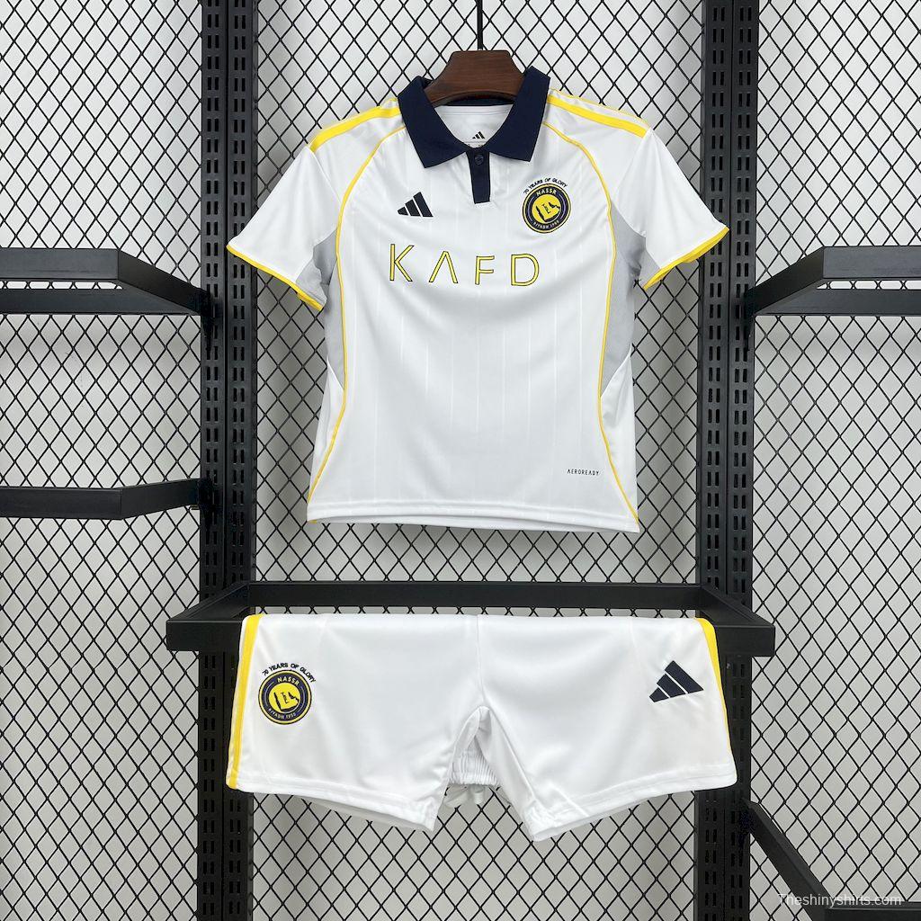 2025/26 Kids Al-Nassr Third Jersey