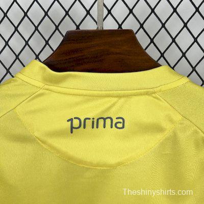 2025/26 Real Betis Yellow Goalkeeper Jersey