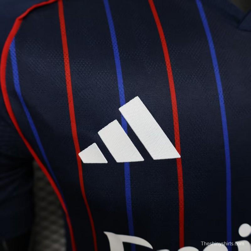Player Version 25/26 Olympique Lyonnais/Lyon Away Jersey