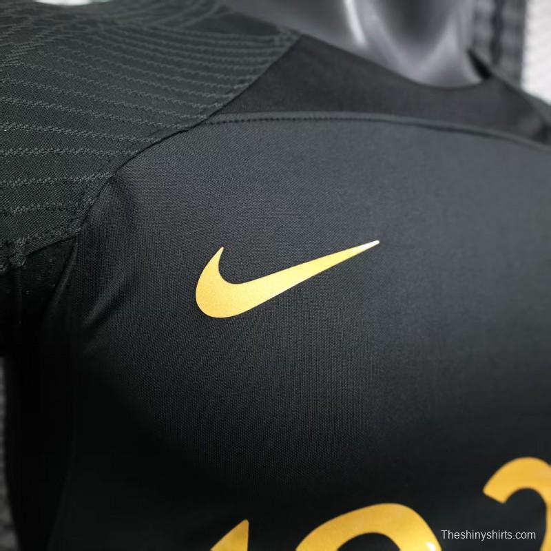 Player Version 25/26 Al-Ahli Champion Black Jersey