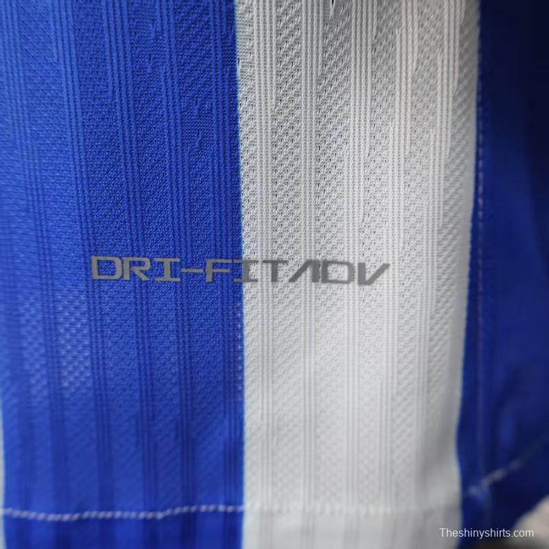 Player Version 25/26 Brighton Hove Albion Home Jersey