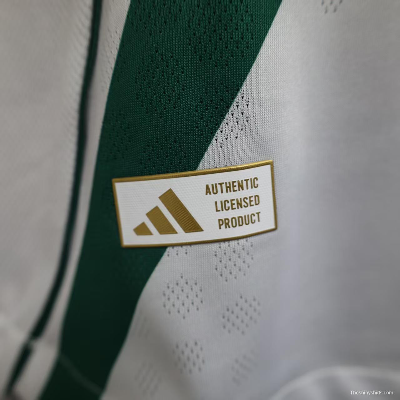 Player Version 25/26 Al-Ahli Home White Jersey