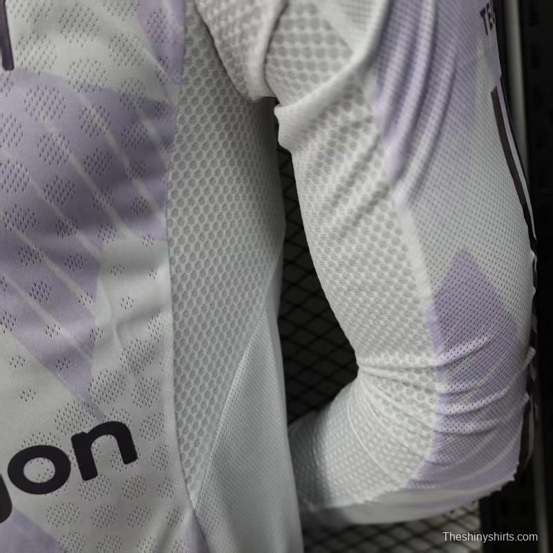 Player Version 25/26 Manchester United Away Long Sleeve Jersey