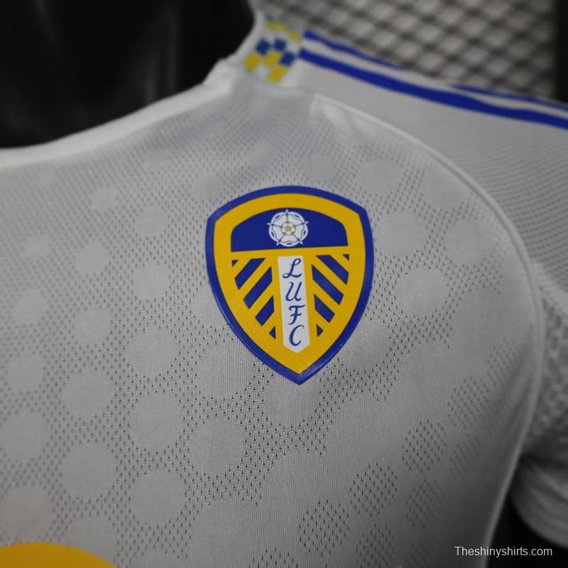 Player Version 25/26 Leeds United Home Jerey