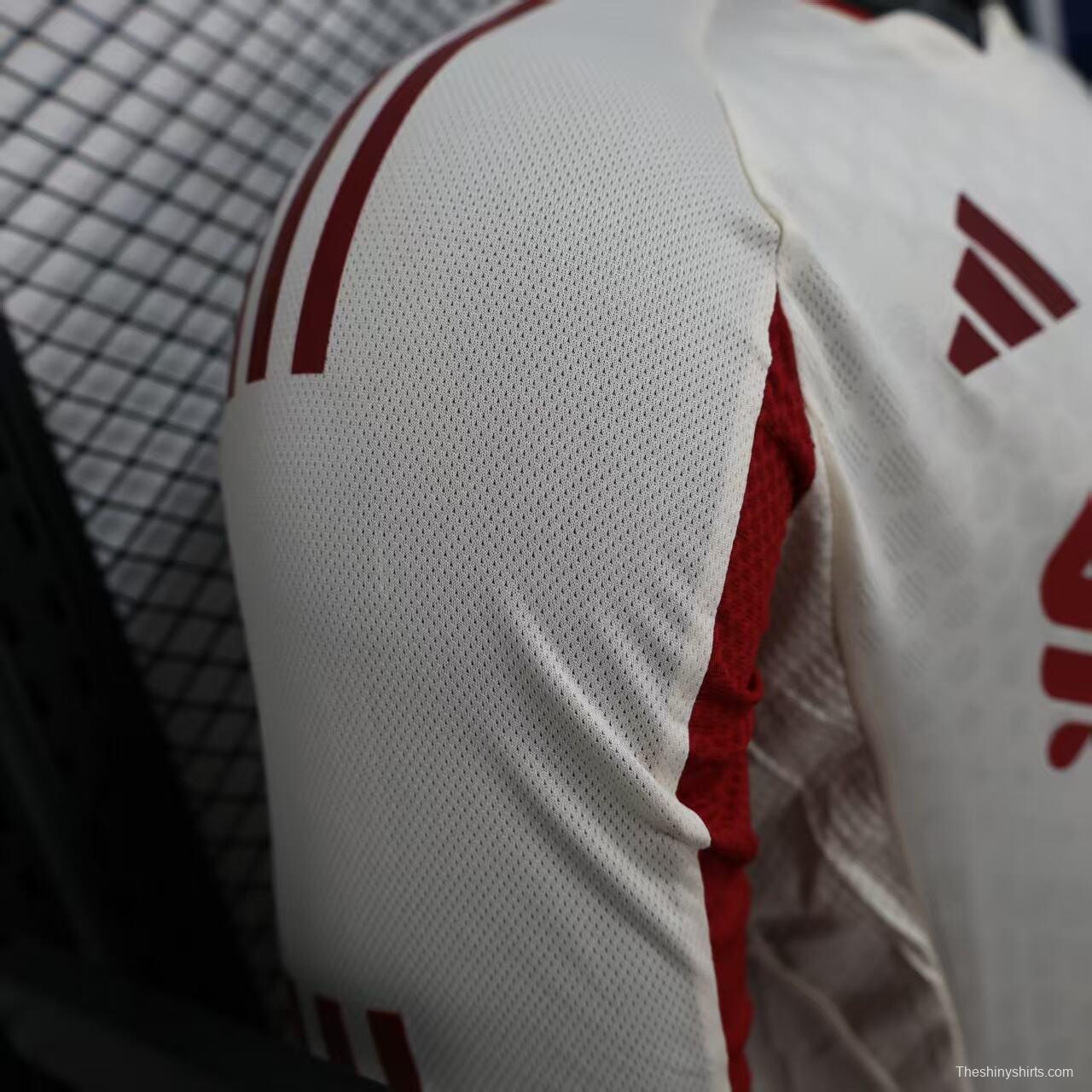 Player Version 25/26 Liverpool Away Long Sleeve Jersey