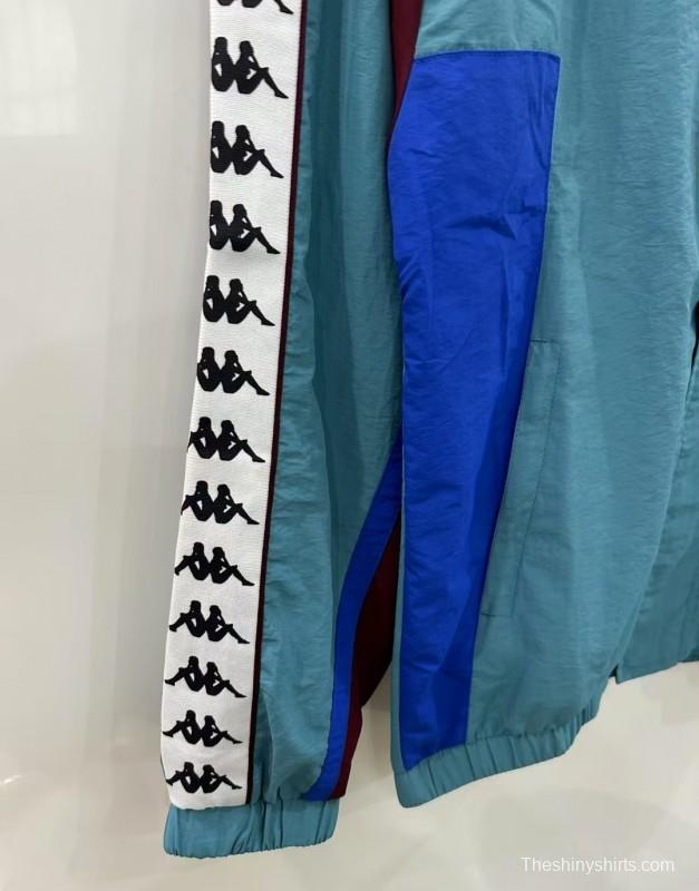 25/26 Manchester United 1967 Style Blue  Windbreaker