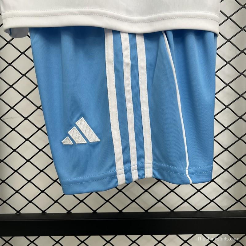 25/26 Kids Real Zaragoza Home Jersey