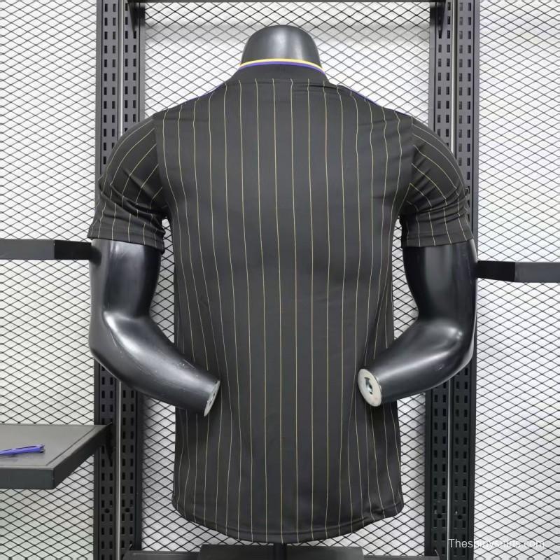 Player Version 25/26 Manchester United Black Casual Jersey