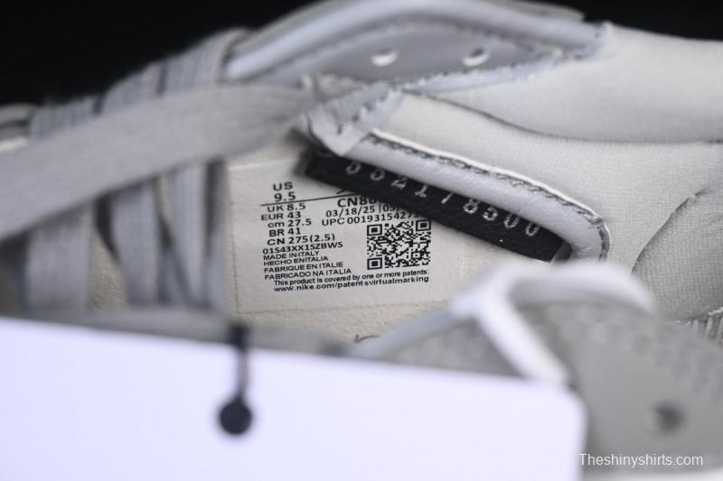 Dior Air Jordan 1 Low White Grey Collaboration Low-Top Sneakers - CN8608-002