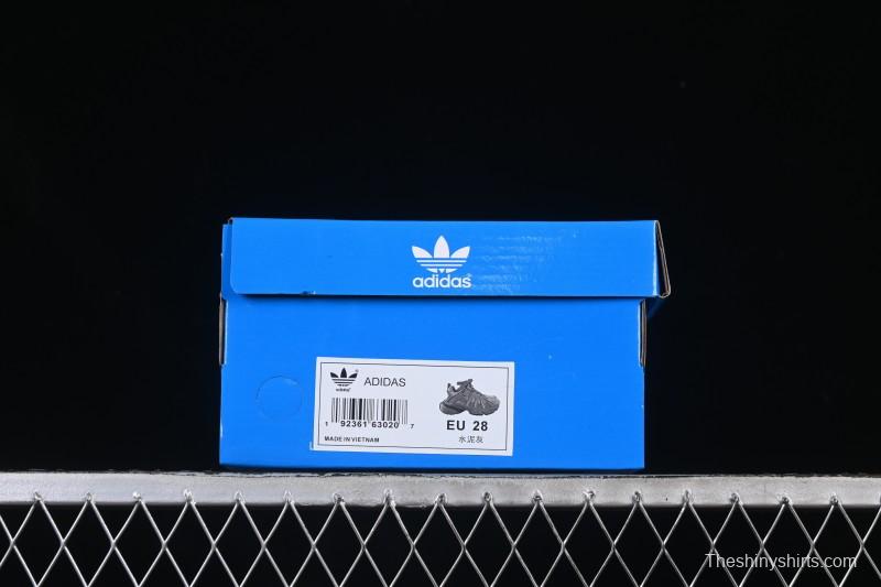 Adidas Adistar Anti-Slip Durable Casual Kids Shoes - Cement Gray