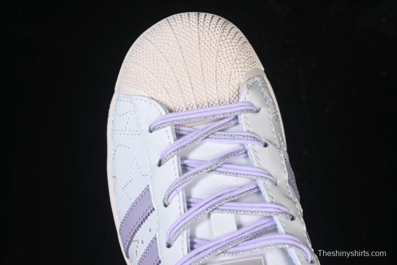 Adidas Originals Superstar II Casual Sneakers with Shell Toe Design - JR6984