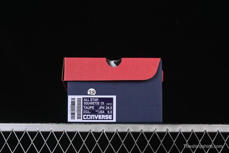 Converse All Star Squaretoe OX Low Top Canvas Shoes - 1SE781