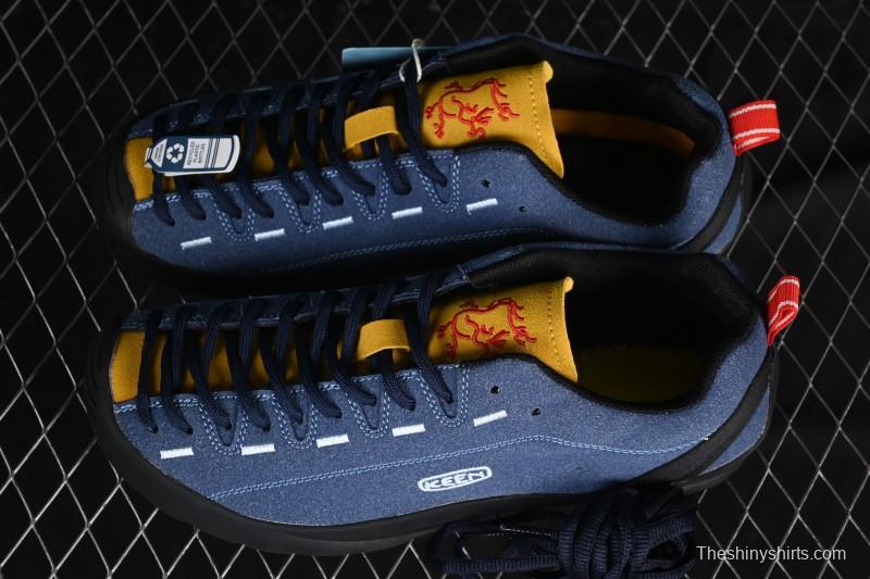 Keen Jasper Japanese Street Retro Outdoor Shoes - 2266 Darkblue