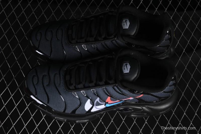 Nike Air Max Plus Retro Running Shoes with Air Cushion - FJ4224-001