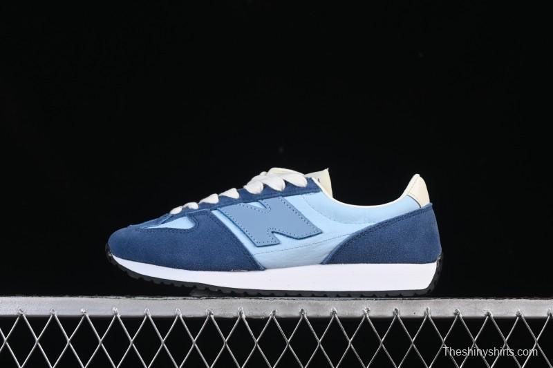 New Balance 471 Series Fabric and Leather Lifestyle Casual Shoes - U471AN