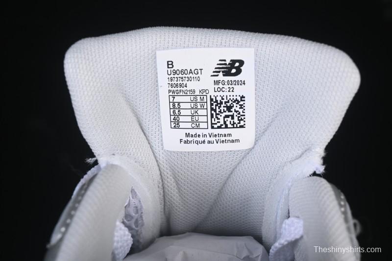 New Balance Retro Casual Running Shoes with ABZORB Cushioning - U9060AGT