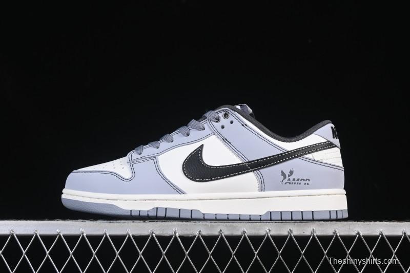 Nike SB Dunk Low Anniversary High-End Custom Low-Top Casual Skate Shoes - BB0528-109