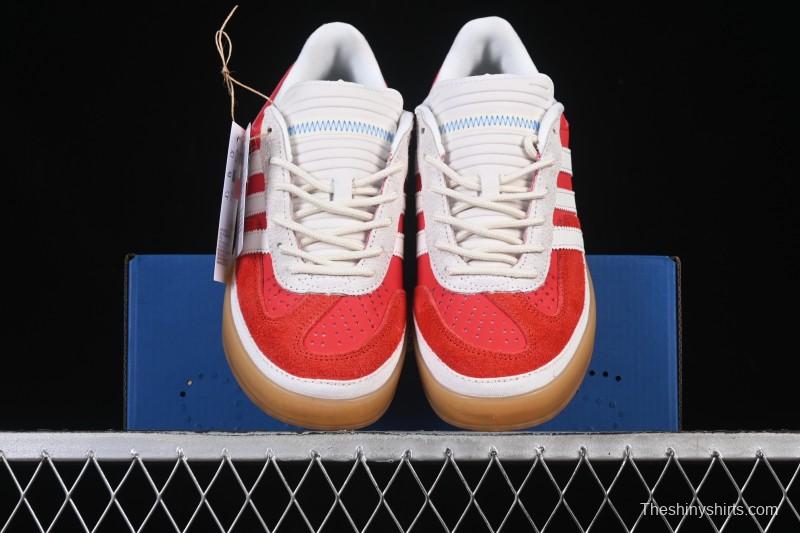 Adidas Gazelle Indoor Bad Bunny Collaboration Retro Low-Top Skate Shoes - JS5054