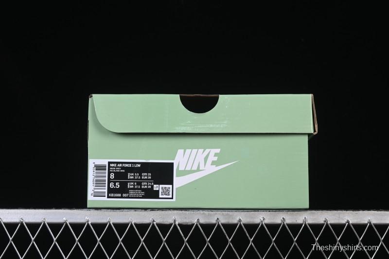 Nike Air Force 1'07 Low Casual Sneakers with Full-Length Air Cushion - KB1688-007