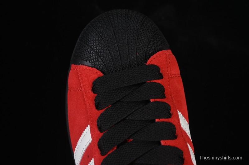 Adidas Originals Superstar II Casual Sneakers with Shell Toe Design - JQ3220